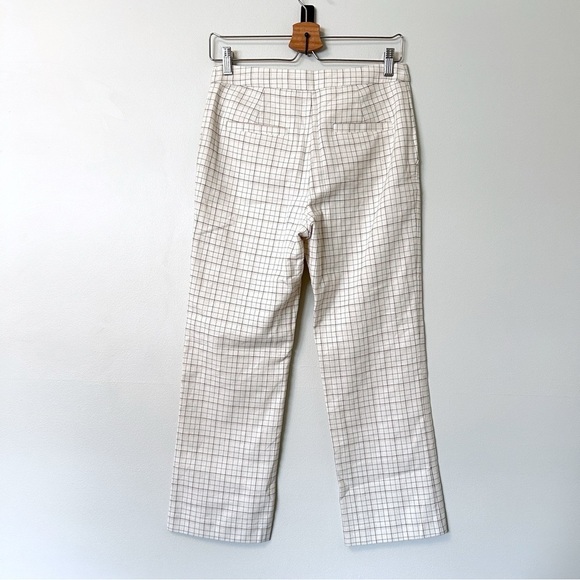 Joie Dicra Checked Cropped Pants - Picture 8 of 8